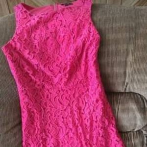 Pink summer dress